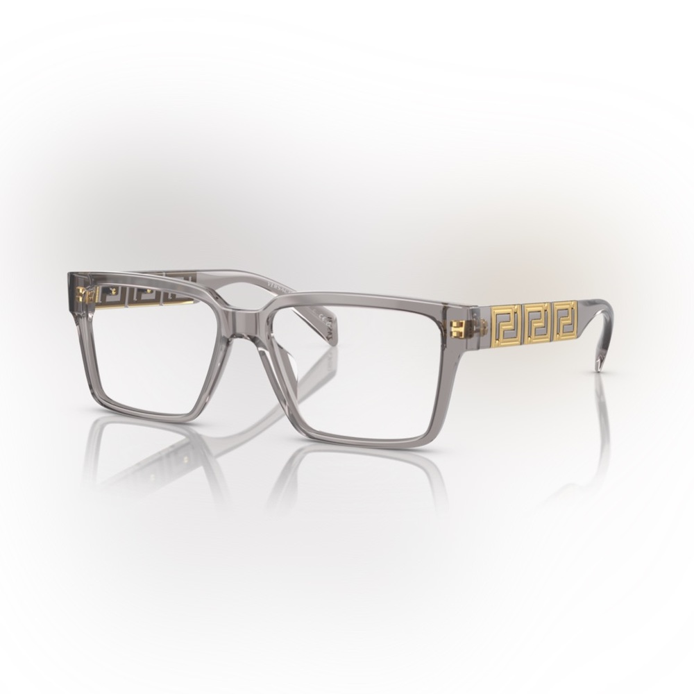 Authentic Versace Glasses VE3339U Opal Grey Unisex